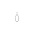 Aarinya Geometric Diamond Link Pendant