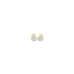 Aarinya Celestial Swirl Solitaire Pendant Set