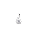 Aarinya Celestial Swirl Solitaire Pendant Set