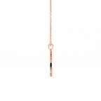 Aarinya Vantage Silhouette Sculpted Devotion Cross Charm, The Centurion Minimalist Tapered Ribbon Cross Medallion