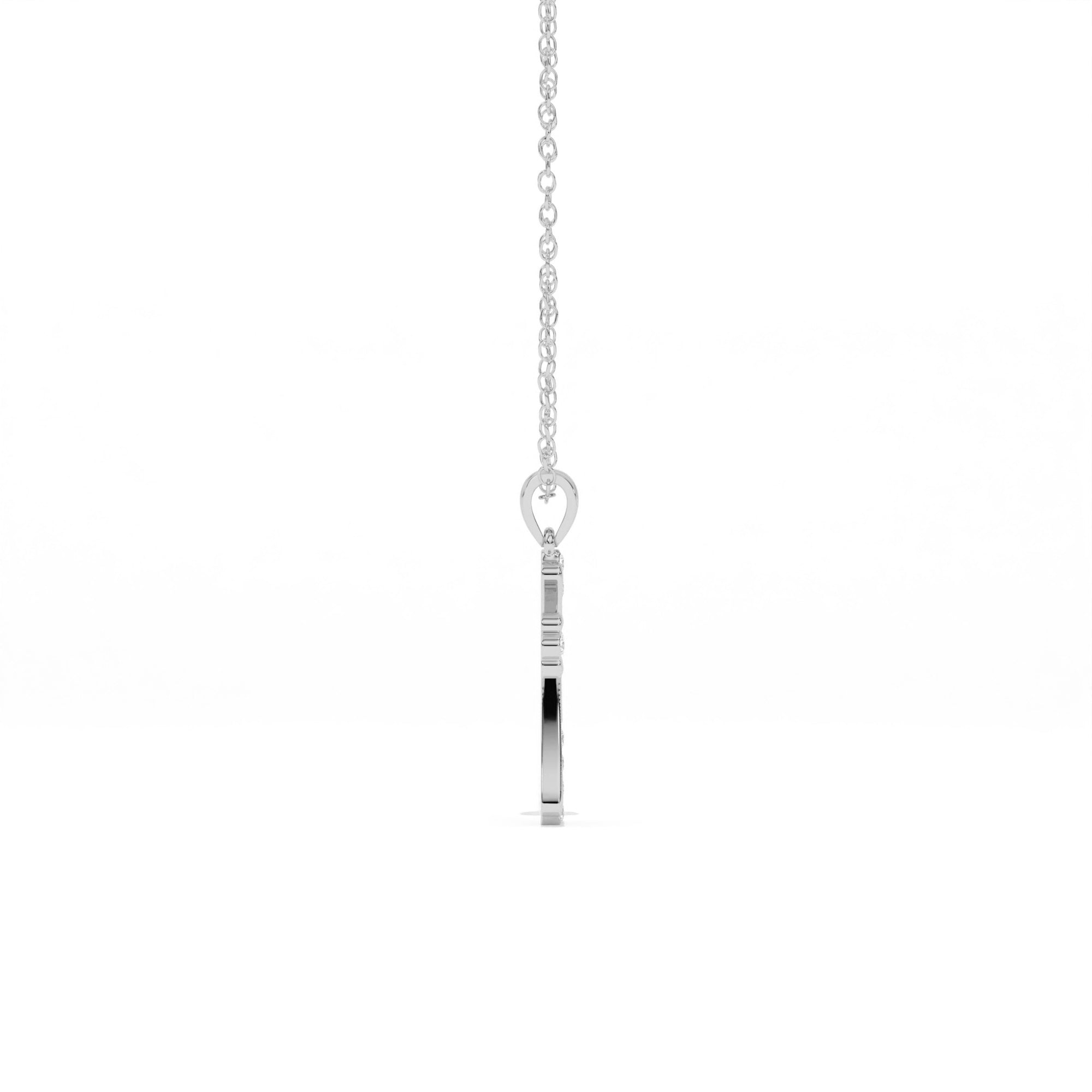 Aarinya Vantage Silhouette Sculpted Devotion Cross Charm, The Centurion Minimalist Tapered Ribbon Cross Medallion