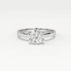Aarinya Classic Six-Prong Solitaire Ring