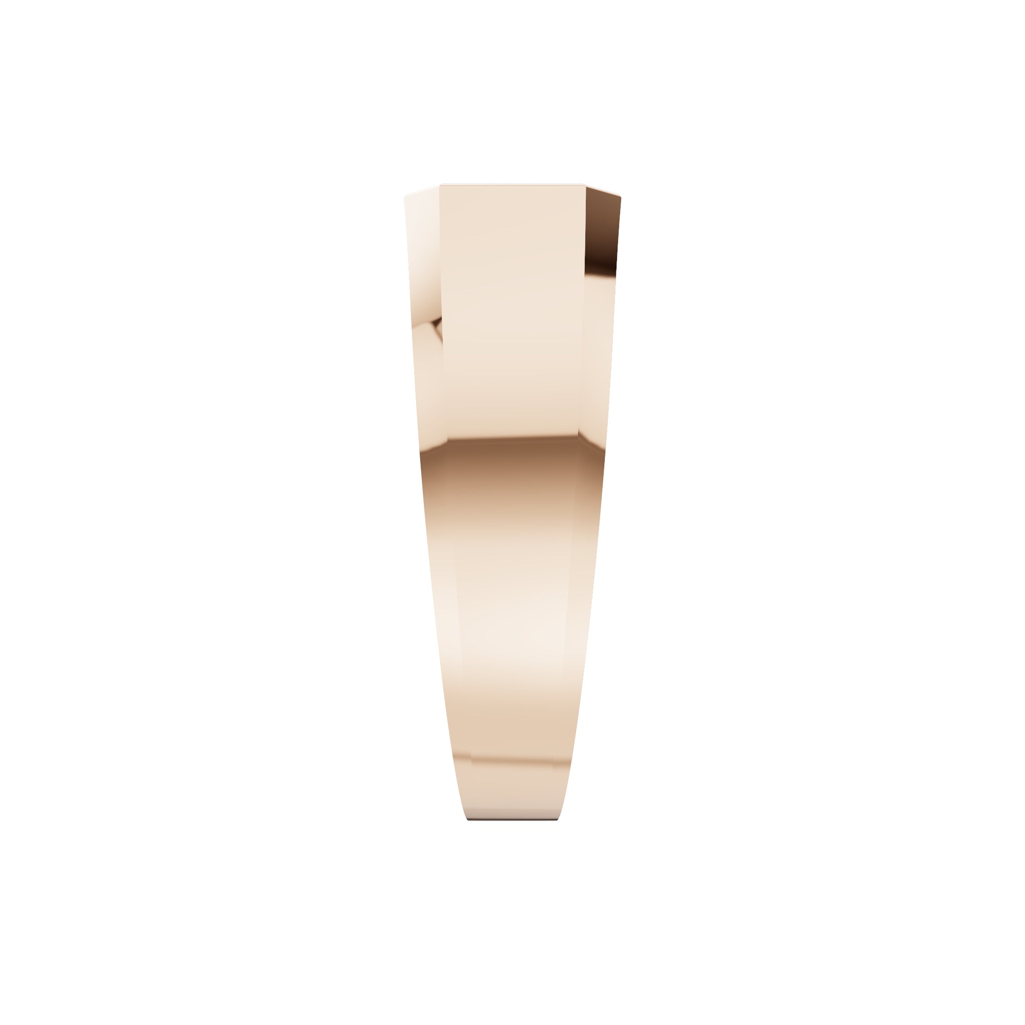 Aarinya Bezel 2.5 Carat Lab-Grown Diamond Solitaire Ring, The Vanguard Men's Emerald-Cut Signet