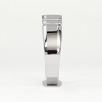 Aarinya Flushed Signet Lab-Grown Diamond Solitaire Ring, Emerald Cut Diamond Solitiare Ring