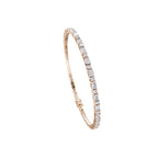 Aarinya Mixed-Shape Emerald-Cut & Round Diamond Tennis Bracelet, Alternating Multi-Shape Diamond Tennis Bracelet