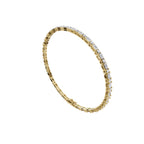 Aarinya Mixed-Shape Emerald-Cut & Round Diamond Tennis Bracelet, Alternating Multi-Shape Diamond Tennis Bracelet