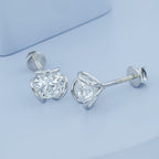 Aarinya Helix Modern Diamond Tops, The Contemporary Swirl Tops Earrings