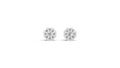 Aarinya Nexus Geometric Earrings, The Prism Spokes Lab-Diamond