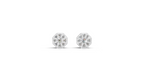 Aarinya Nexus Geometric Earrings, The Prism Spokes Lab-Diamond