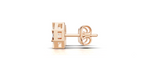 Aarinya Nexus Geometric Earrings, The Prism Spokes Lab-Diamond Tops Earrings