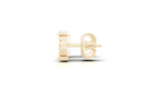 Aarinya Starburst Halo Tops Earring, Astra Fluted Diamond Earrings