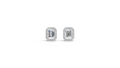 Aarinya Verdant Modernity Lab-Diamond Earrings