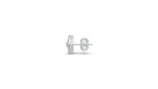 Aarinya Stella Web Lab-Diamond Tops Earrings, The Empress Octagon Lab-Grown Diamond Tops Earrings