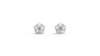 Aarinya Pentas Star Lab-Grown Diamond Tops Earrings, Astra Pentagon Studs Earrings