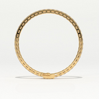 Aarinya Round Brilliant-Cut Lab-Grown Diamond Single-Line Tennis Bracelet