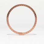 Aarinya Round Brilliant-Cut Lab-Grown Diamond Single-Line Tennis Bracelet