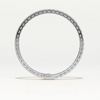 Aarinya Round Brilliant-Cut Lab-Grown Diamond Single-Line Tennis Bracelet
