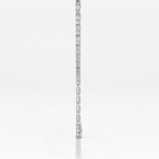 Aarinya Pear-Cut Lab-Grown Diamond Y-Drop Tennis Necklace, The Centurion Cascade Teardrop Lariat Necklace