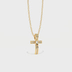 Aarinya Ribbon  Lab-Grown Diamond Pendant, The Centurion Minimalist  Pendant