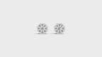Aarinya Nexus Geometric Earrings, The Prism Spokes Lab-Diamond
