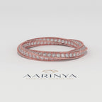 Aarinya  Twisted Pave Diamond Band, The Helix Continuous Ribbon Eternity, Twisted Mobius Eternity Ring