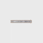 Aarinya Baguette Diamond Kada Bracelet, Linear Luminance Diamond Bracelet