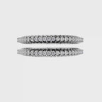 Aarinya Celestia Dual-Band Kada, The Infinity Crown Kada Bracelet