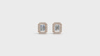 Aarinya Verdant Modernity Lab-Diamond Earrings
