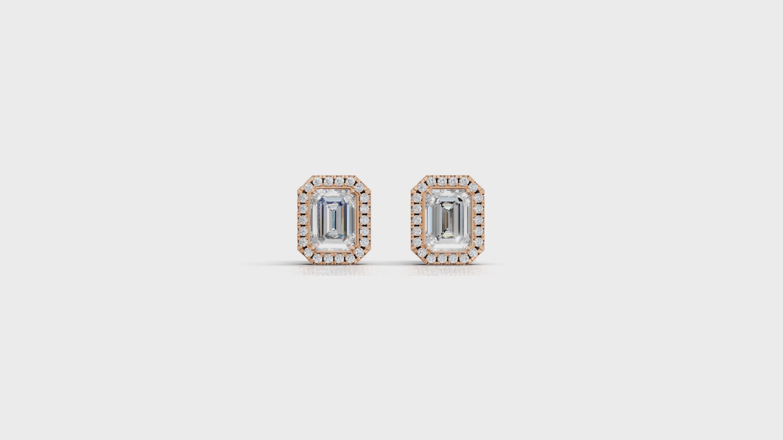 Aarinya Verdant Modernity Lab-Diamond Earrings